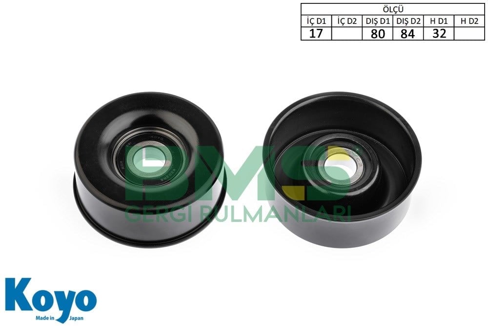 119556N202 17X80 / 84X32
DEMİR ( IRON )