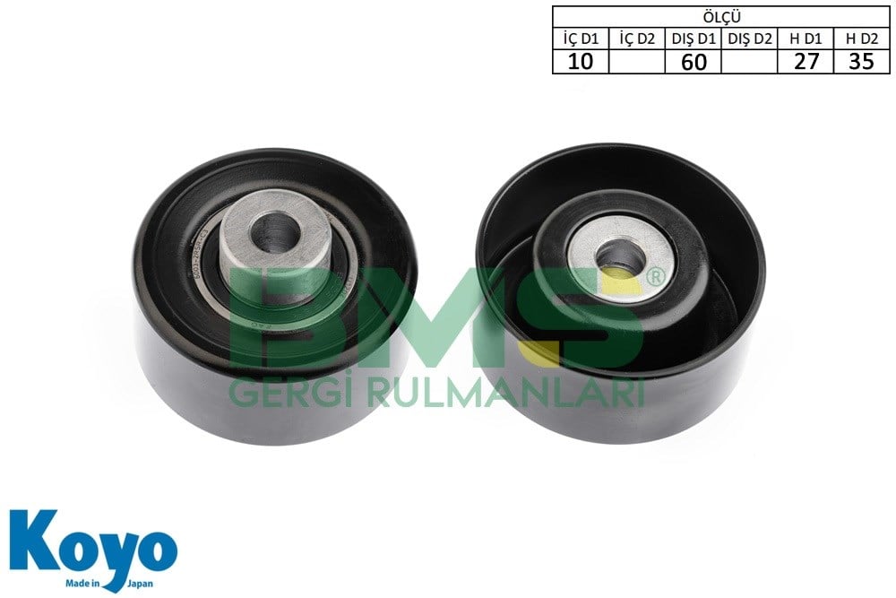 1308227 10X60X27 / 35
DEMİR ( IRON )