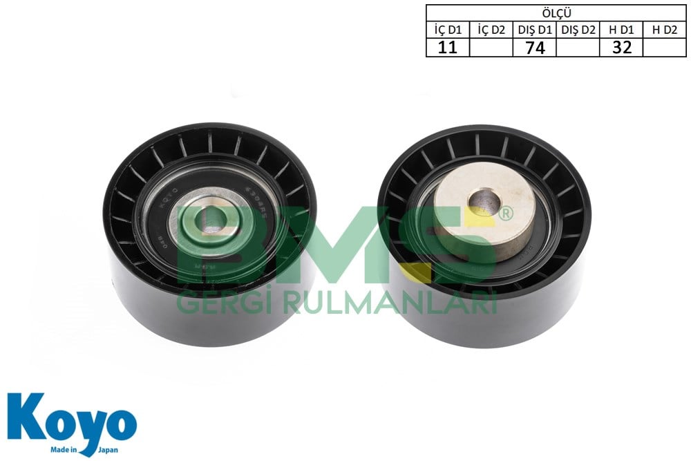 1510697 11X74X32 PLASTİK
( PLASTIC )