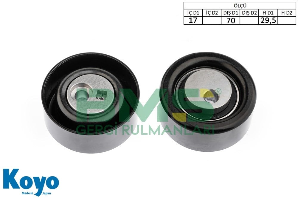 16 138 374 80 10X70X29,5 DEMİR
( IRON )