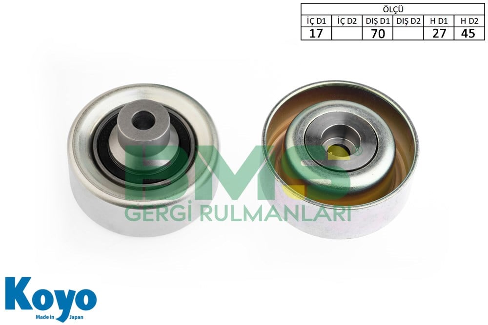 16 138 401 80 10X70X27 / 45
DEMİR ( IRON )