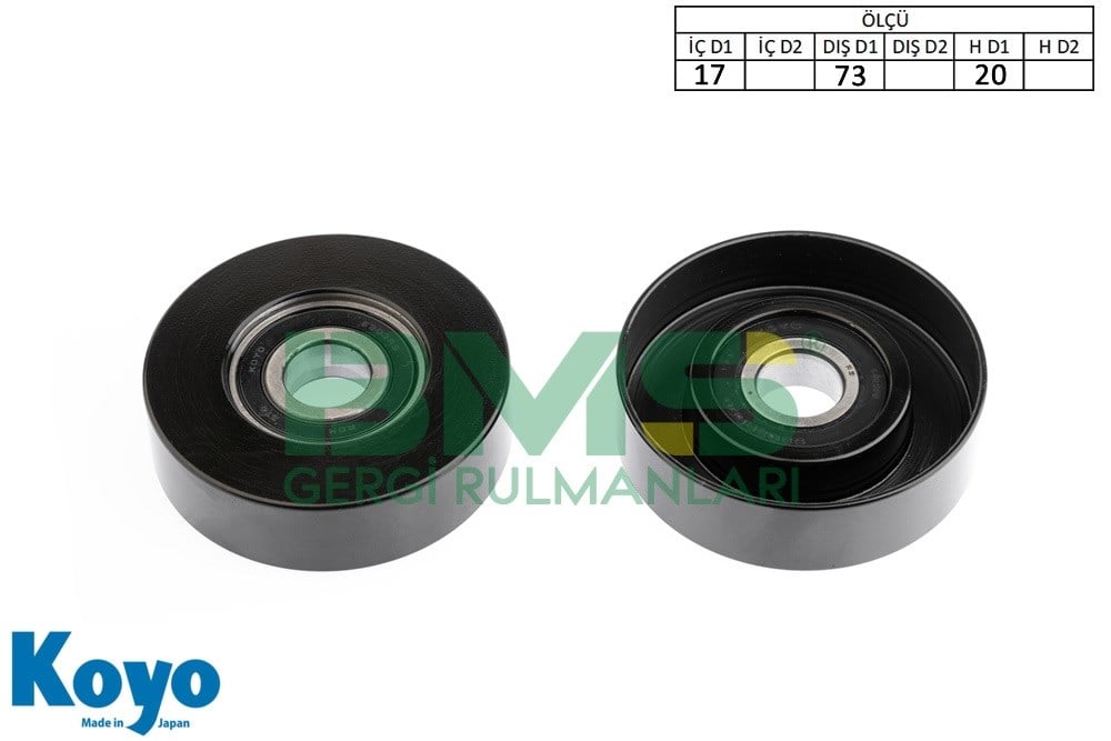 17X73X20 DEMİR
( IRON )