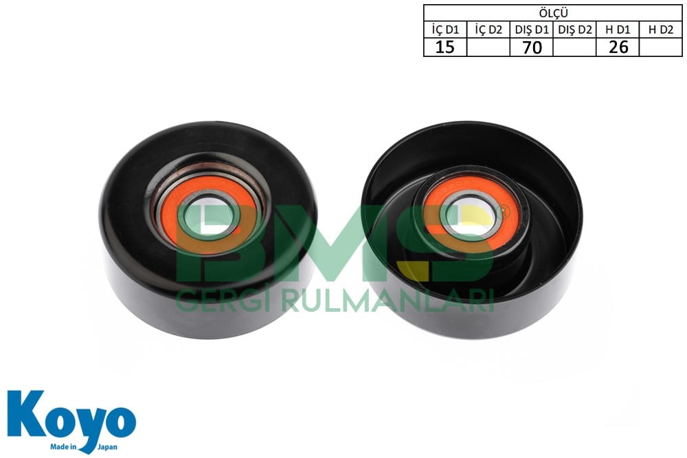 2354131 15X70X26 DEMİR
( IRON )