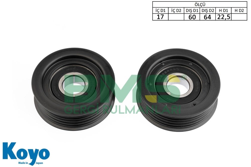 25287-2A000 17X60 / 64X22,5
5PK PLASTİK
( PLASTIC )