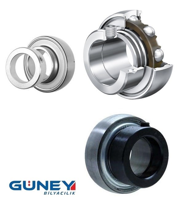 30X62X23,8 YET206-SA206-16206-GRAE30 RULMAN