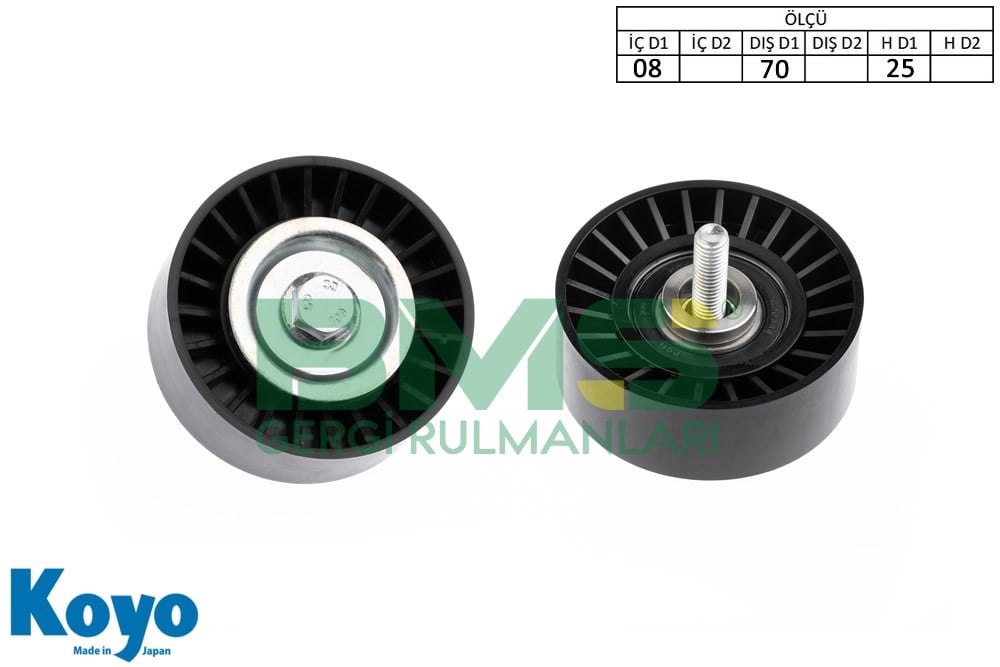 500344132 8X70X25 PLASTİK
( PLASTIC )