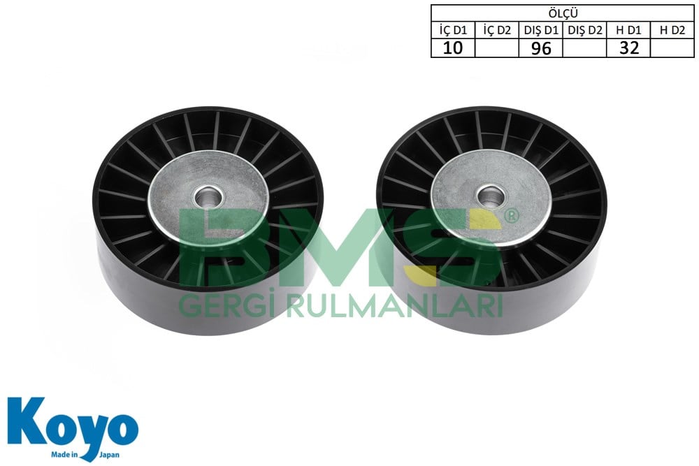 53 40 617 10X96X32 PLASTİK
( PLASTIC )