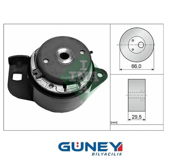 531032030 SKF VKM16501 SNR GT355.25 TRİGER GERGİ RULMANI RENAULT ESPACE III-SAFRANE II-LAGUNA 2.2 D