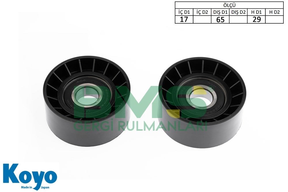 55190052 17X65X29 PLASTİK
( PLASTIC )