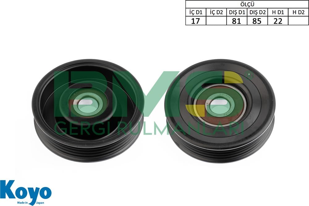 57130-4A010 17x81 / 85x22
