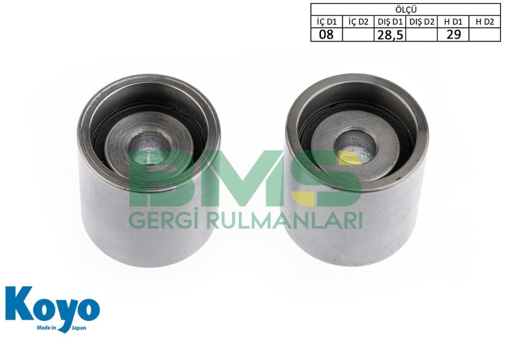 58109244 08X28,5X29 DEMİR
( IRON )