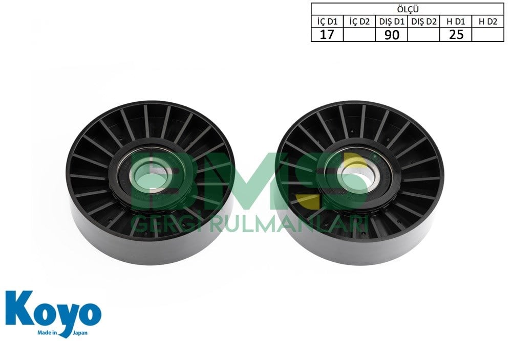 60813721 17X90X25 PLASTİK
( PLASTIC )