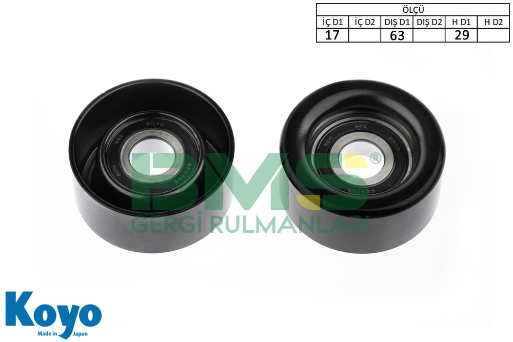 636319 17X63X29 DEMİR
( IRON )