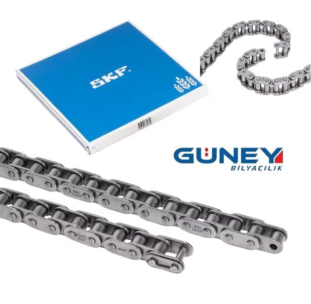 ASA60H ZİNCİR TEK SIRA  SKF GÜÇLENDİRİLMİŞ TİP