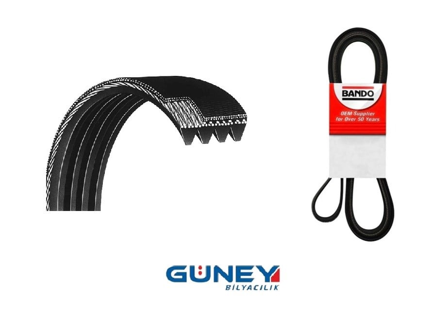 BANDO KANALLI KAYIS - 3 PK 0890 (EPDM)