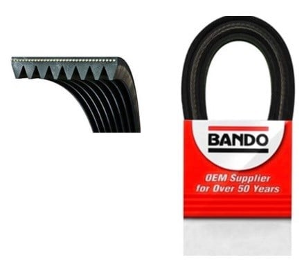 BANDO KANALLI KAYIS - 6PK1020 (EPDM)
