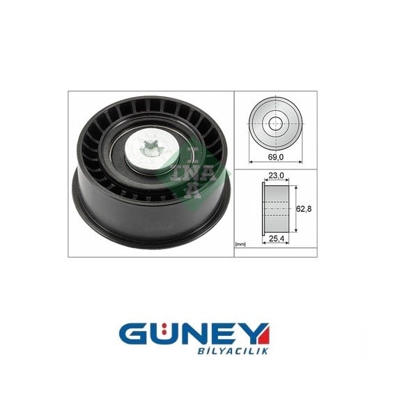 BMS165 SKF VKM25158 GTS T42077 SNR GE353.10 SKF VKM25152 (RVL 55312) TRİGER GERGİ RULMANI (63*26) CH