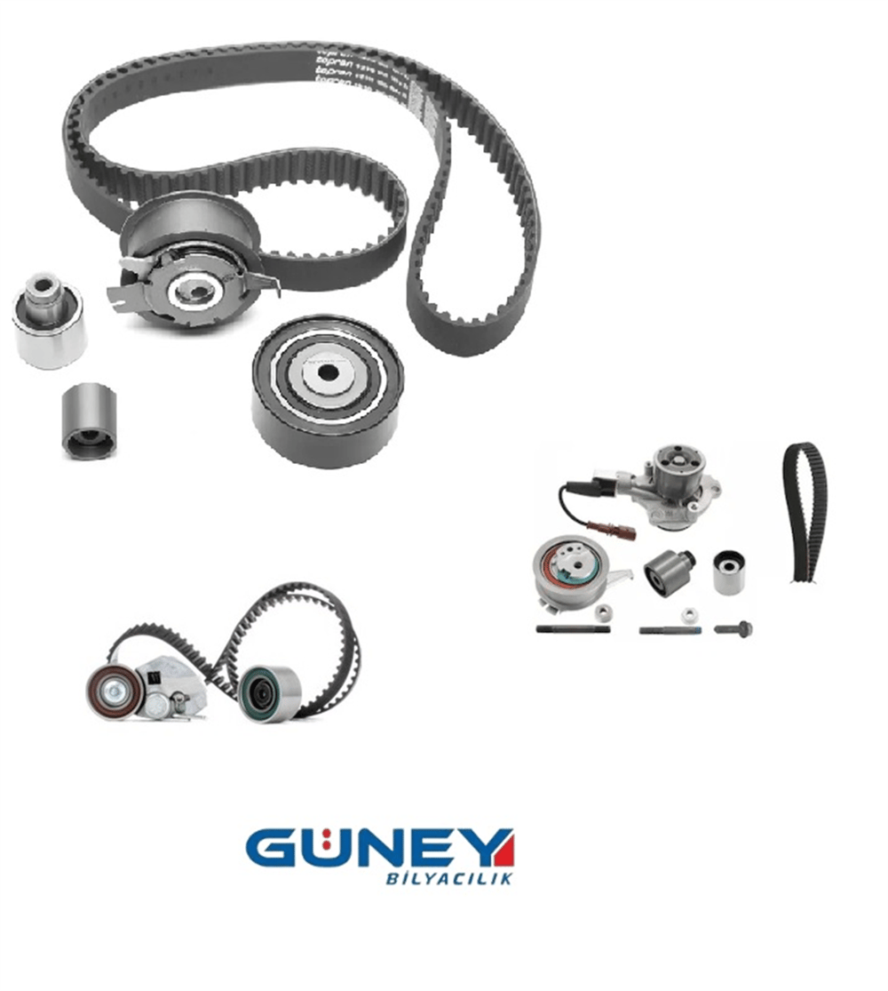GATES K035308 TRİGER SETİ AUDI A6 - COUPE - CABRIOLET - 80, VW GOLF 2.0 B. SKF VKMA01003