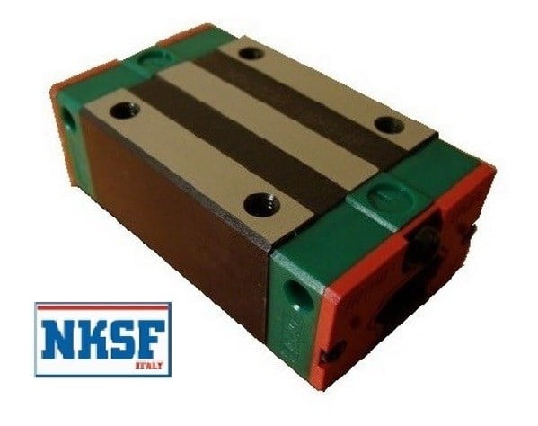 GNY15D DAR TİP ARABA RAY DAHİL YÜKSEKLİK 28MM DELİK MERK. EN BOY 26X26