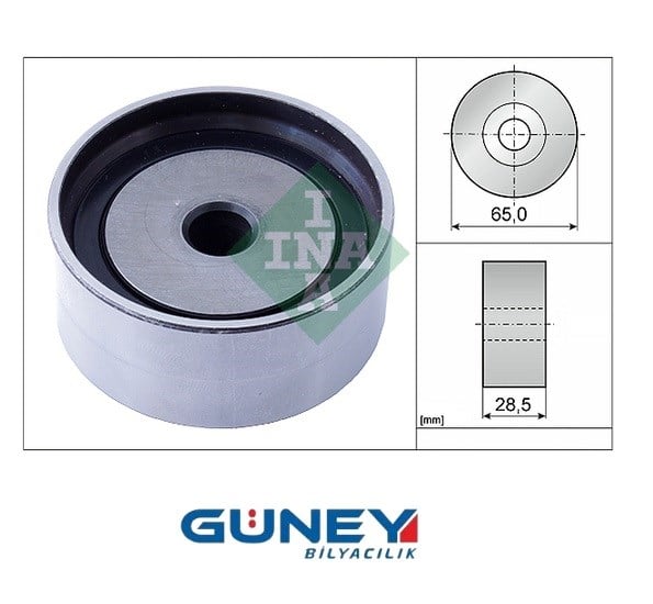 INA 532050410 (RVL 55368)  SKF VKM25215 NTN GE 353.13