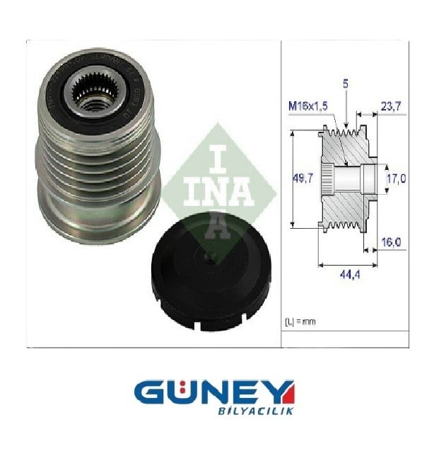 INA 535001110 (RVL 55153) F-226954.5 GTS OAP7079  SNR GA751.10