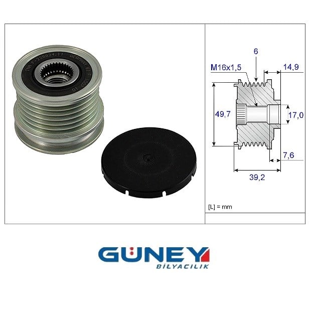 INA 535001510 (RVL 55128) OAP7060  F-228824.10  SKF VKM03821
SNR GA751.03  535000310