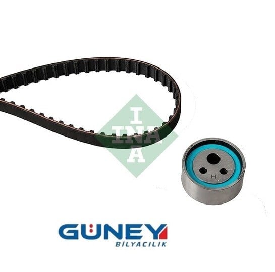 INA TRIGER KAYIS VE RULMAN KITI RENAULT CLIO,MEGANE,RAPID 95SP170H  VT106000