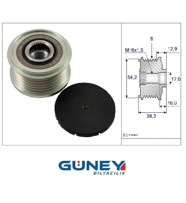 LUK 535019410 GATES OAP7077 535009010 F-236591 RUV 56656 535009010 F-556614 F-235492