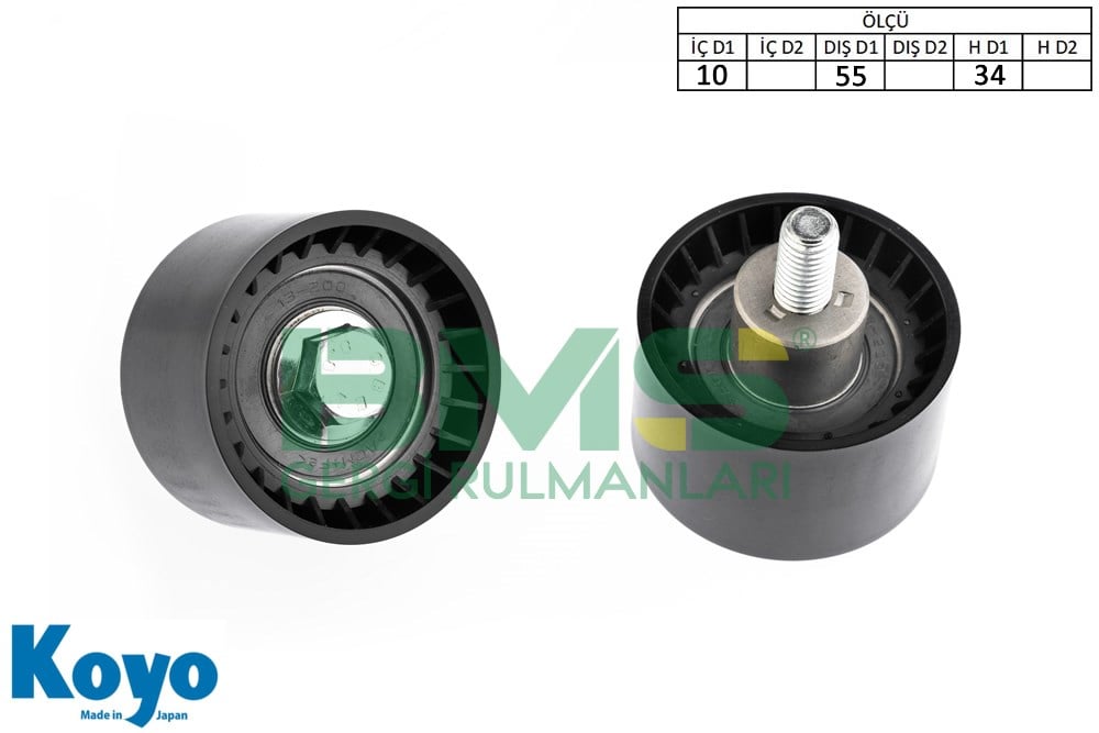 OK88R - 12740 10X55X34
6203/14
PLASTİK ( PLASTIC )
