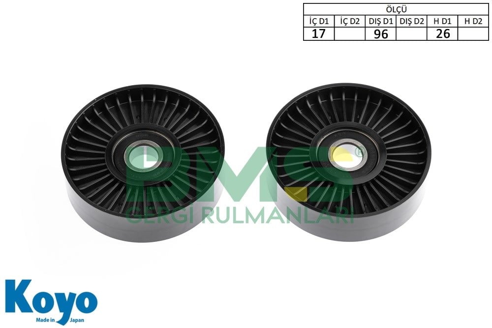 PQG100141L 17X96X26 PLASTİK
( PLASTIC )