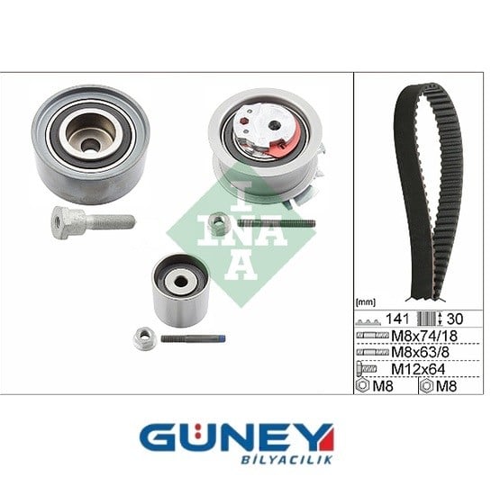 SEAT ALTEA (5P1) 2.0 TDI BMN K025607XS 530046310 VKMA01259