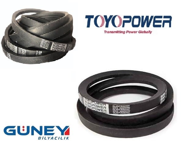 TOYOPOWER DÜZ V KAYIŞ