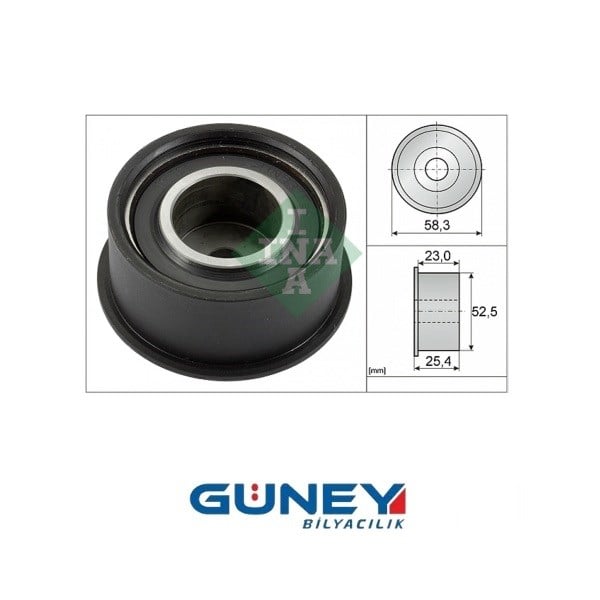 TRİGER GERGİ RULMANI (52,5*25) OPEL ASTRA F, ASTRA F CLASSIC, ASTRA G, CORSA B, TIGRA, VECTRA B, ZAF
