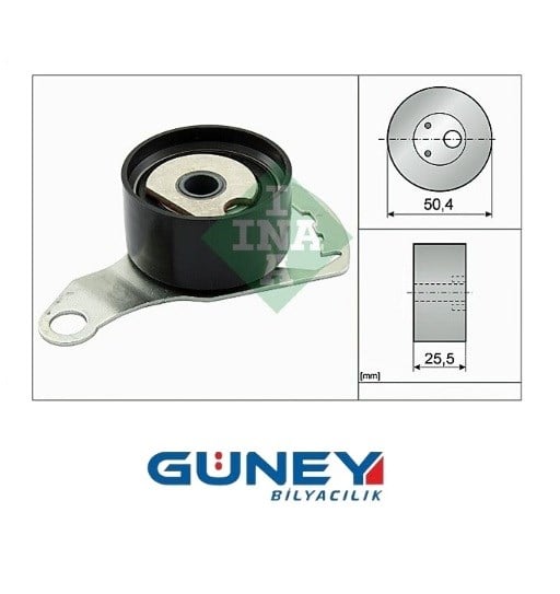 TRİGER GERGİ RULMANI FORD ESCORT VI , FİESTA IV 95-02 ,MONDEO 96-00 ; MAZDA 121 (JA,JB) >96