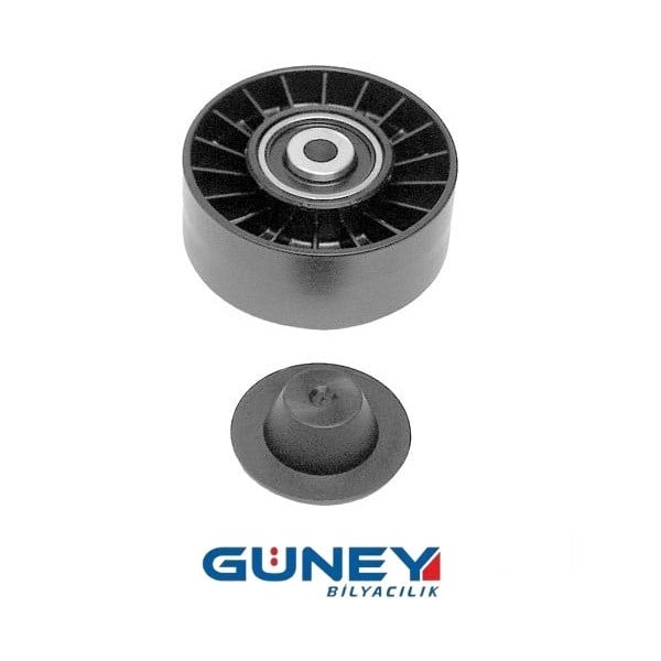 V KAYIŞ GERGİ RULMANI (65*25) AUDI A3; SEAT IBIZA III, TOLEDO II; VW BORA, GOLF IV 1.9D 08.97-05.06