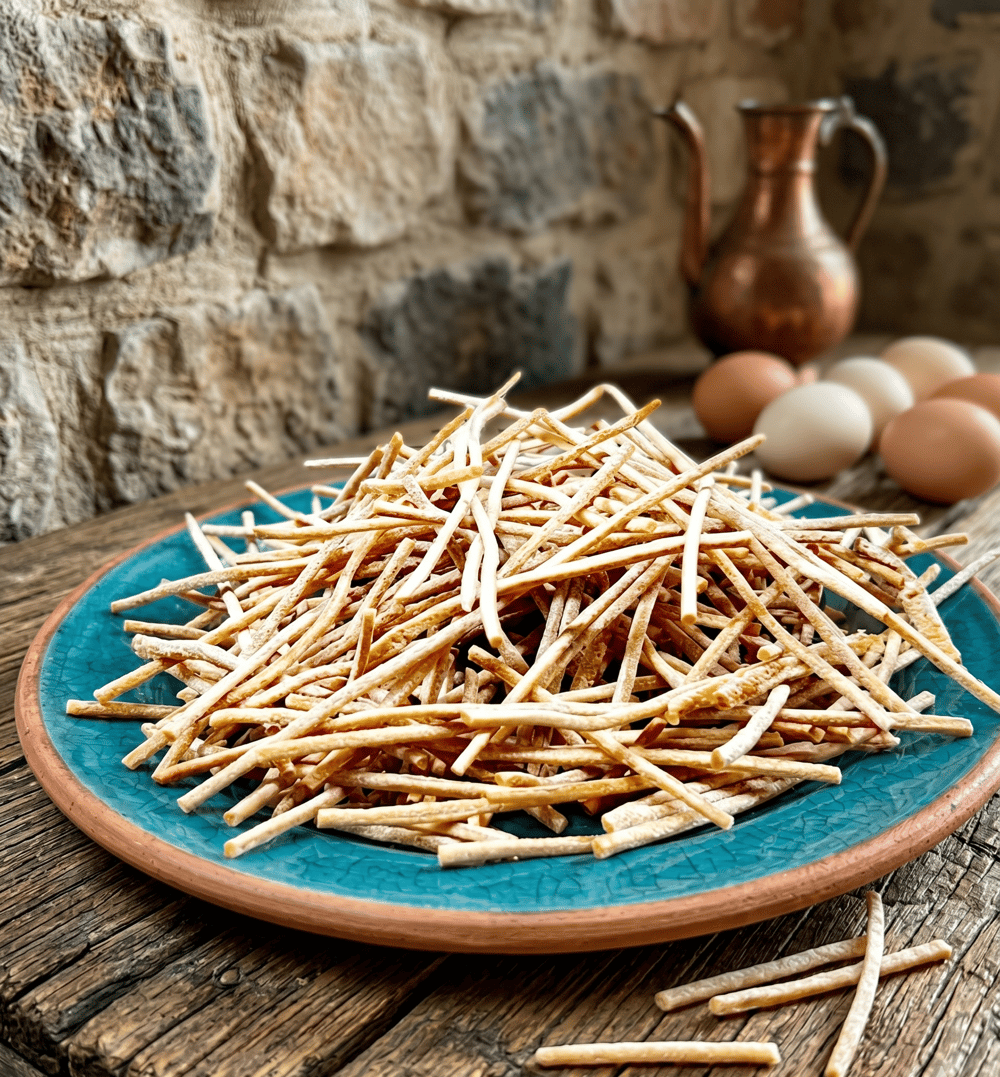 Erişte (Yumurtalı)