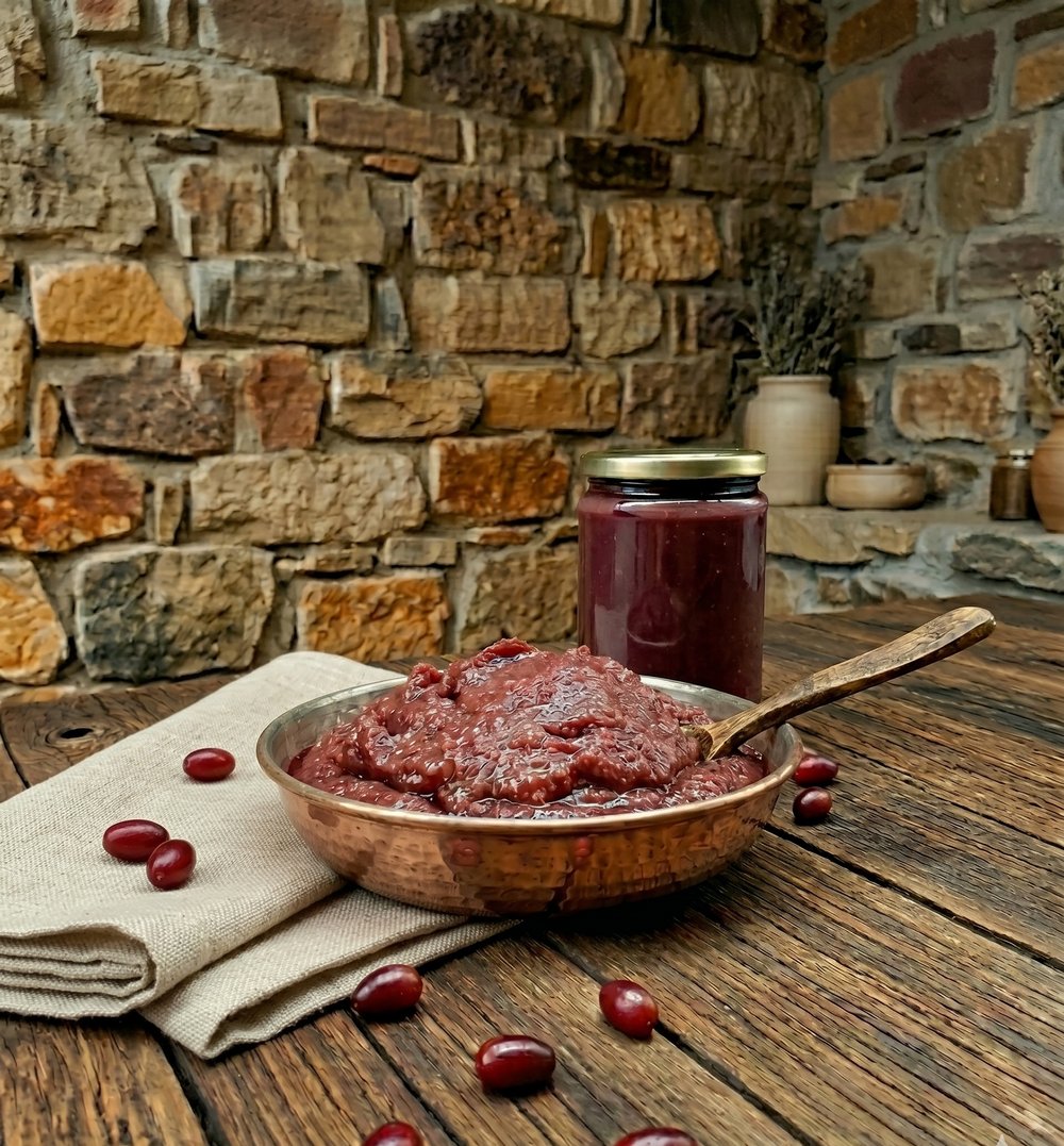 Kızılcık Marmelatı