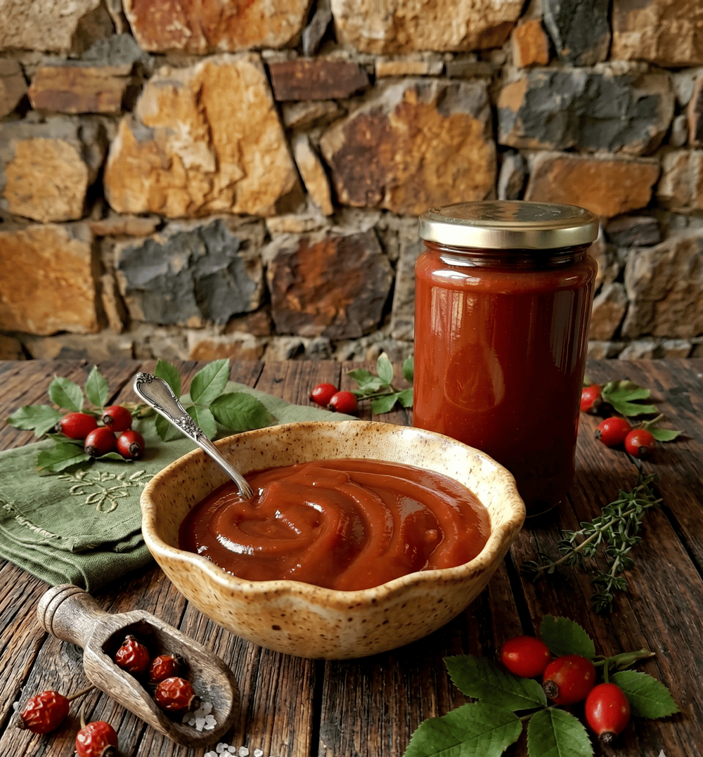 Kuşburnu Marmelatı