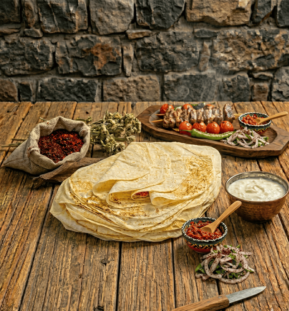 Lavaş Ekmek / İnce Acem 