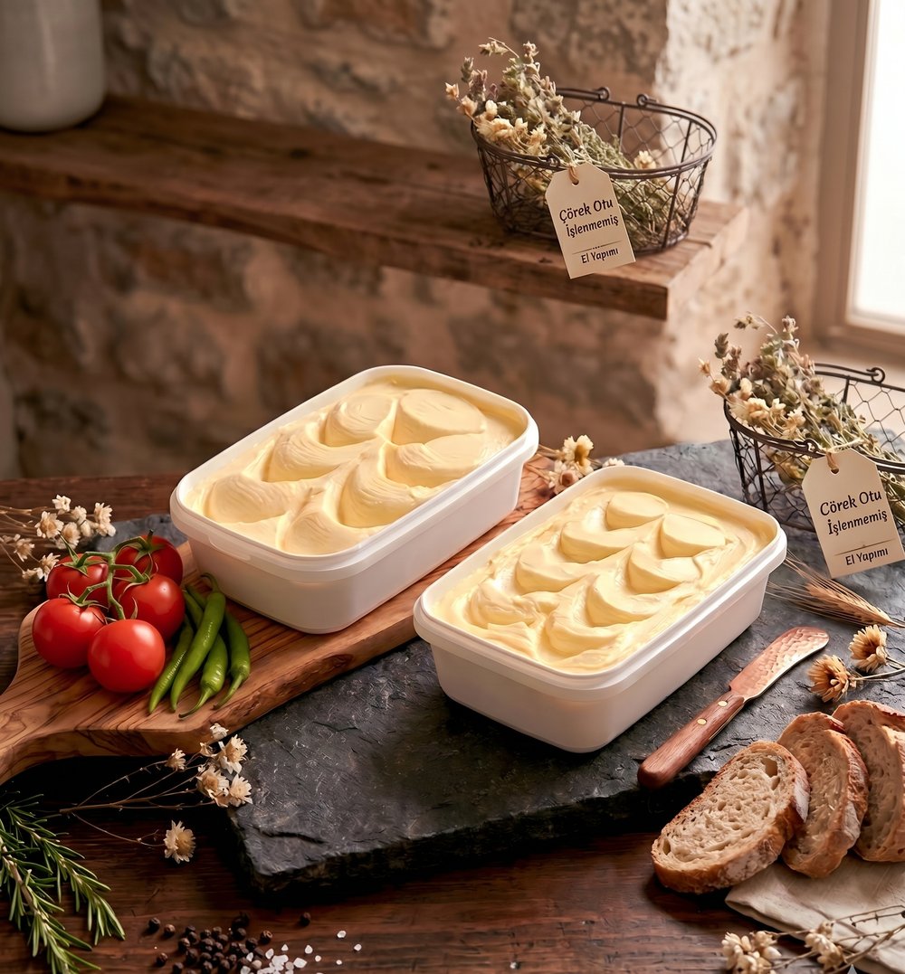 Mandıra (yemeklik) Tereyağı