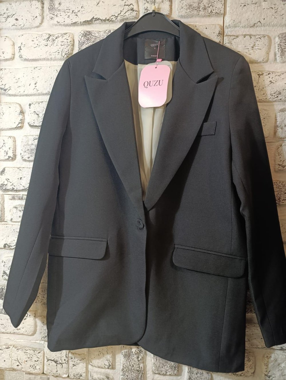 Kadın Siyah Blazer Ceket