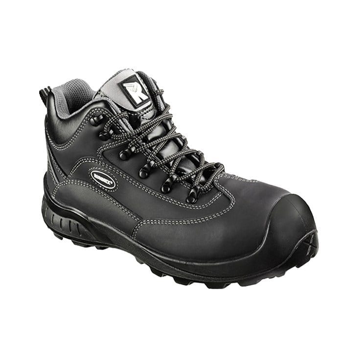 Runnex® S3 Bağcıklı Güvenlik Botları Teamstar