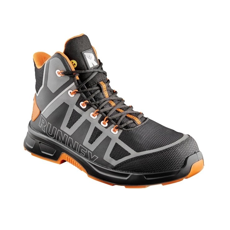 Runnex® S3S Esd Güvenlik Bağcıklı Botlar Actionstar