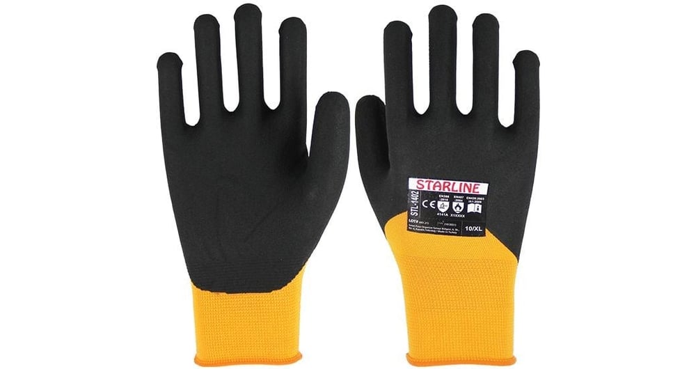 Stl-1402 Mikroköpük Nitril Eldiven