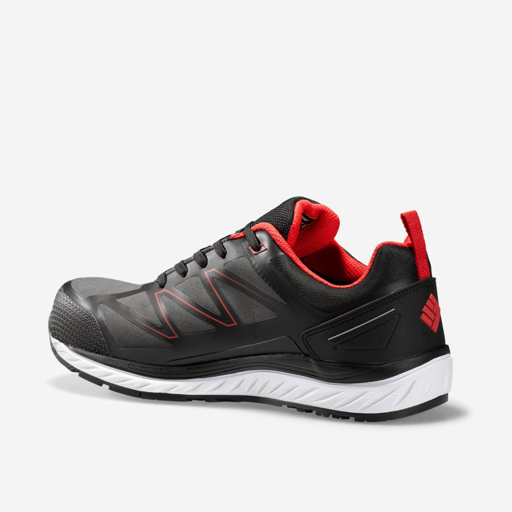 ToWorkFor Warm Up Red S3 SRC ESD İş Ayakkabısı
