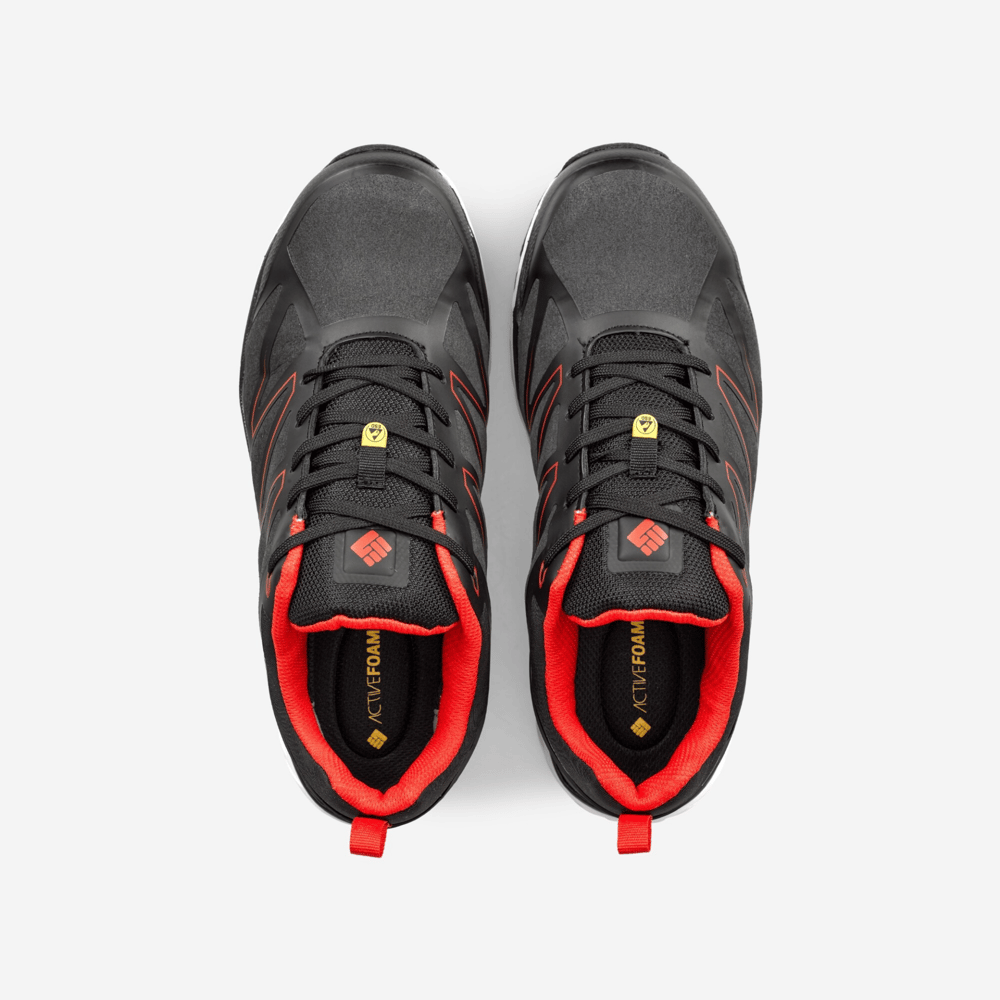 ToWorkFor Warm Up Red S3 SRC ESD İş Ayakkabısı