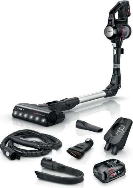Bosch BBS712XTR Şarjlı Süpürge, Unlimited 7, Siyah