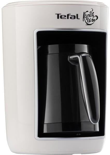 Tefal Köpüklüm 735 Watt Türk Kahve Makinesi [Beyaz] - 9100034358