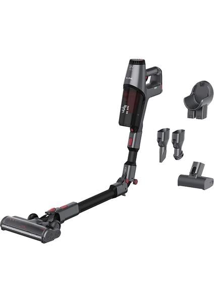 Tefal TY6973 X-Pert 3.60 Flex Kablosuz Dikey Şarjlı Süpürge Gri