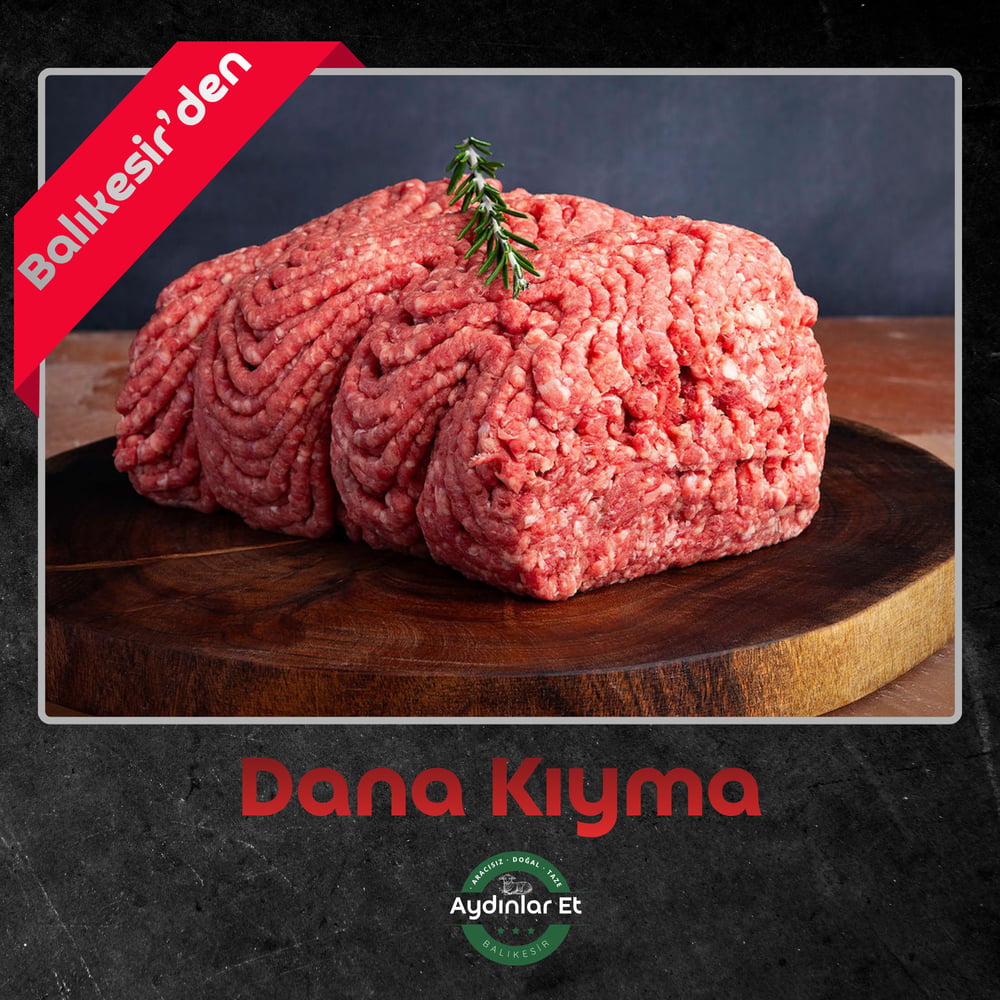 Dana Kıyma